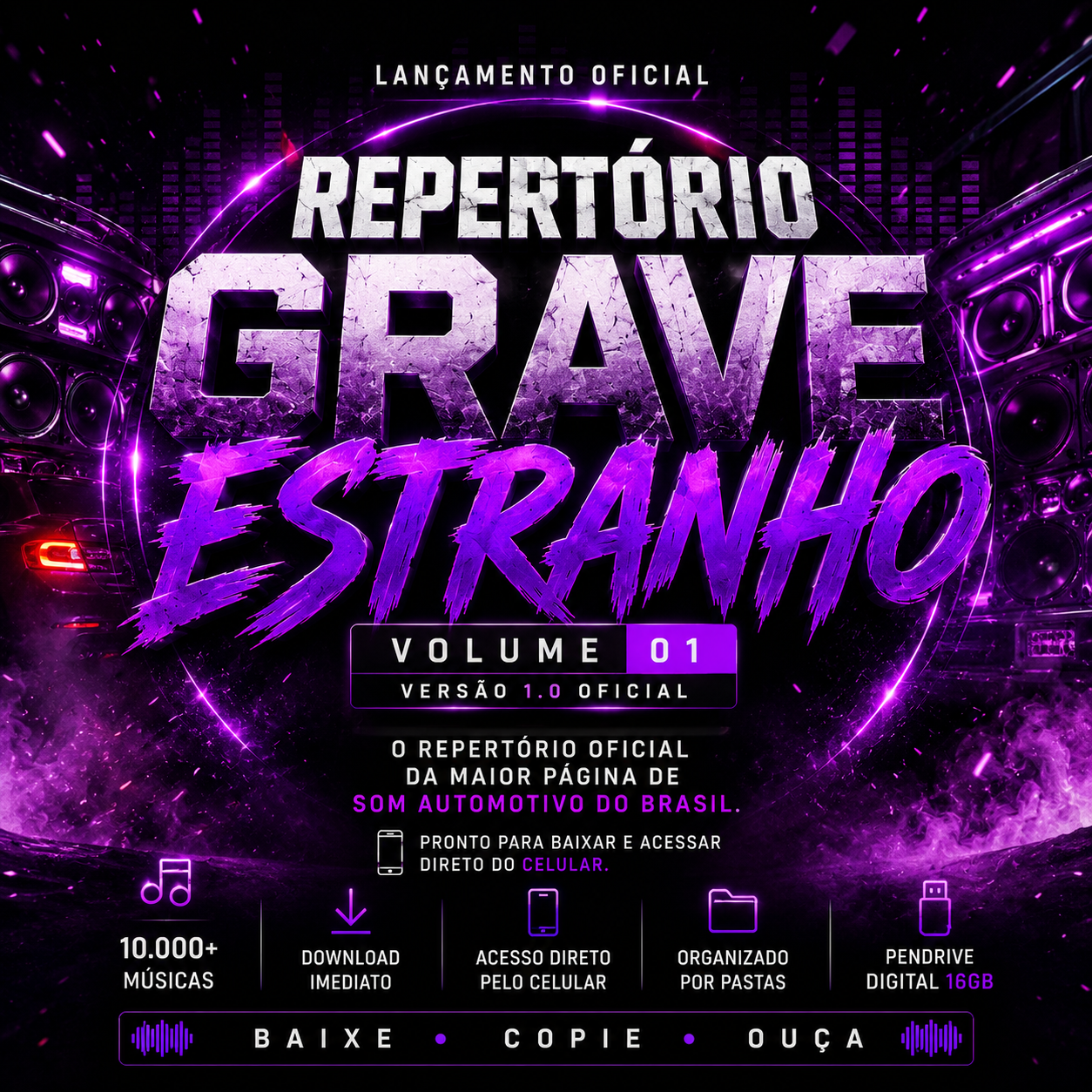Repertório Grave Estranho